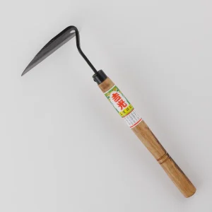 ねじり鎌ツル首(鋼付)木グリップ127
