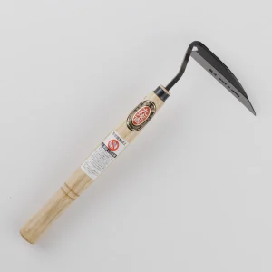 ねじり鎌左用(鋼付)木グリップ260