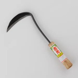 カット鎌(鋼付)木グリップ120