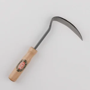 草取カナ左用(鋼付)木グリップ127