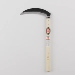 うす鎌180(両刃)木グリップ330(九州型)