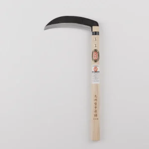 中厚鎌195(上)(両刃)椎390(九州型)