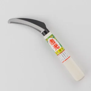 除草鎌(全鋼)木グリップ150