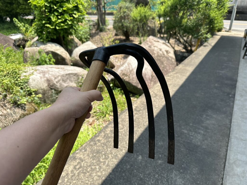 この刃物は何かわかりますか？